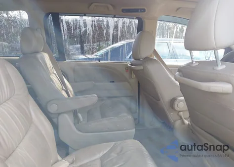 2008 Honda Odyssey Touring from USA, damaged, VIN 5FNRL38848B007539